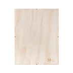VirtuFit Plyo Box 3-en-1 en bois - Grand - 50 x 60 x 75 cm