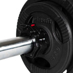 VirtuFit Lock Jaw Collar - Manilles d'haltères olympiques - 50 mm