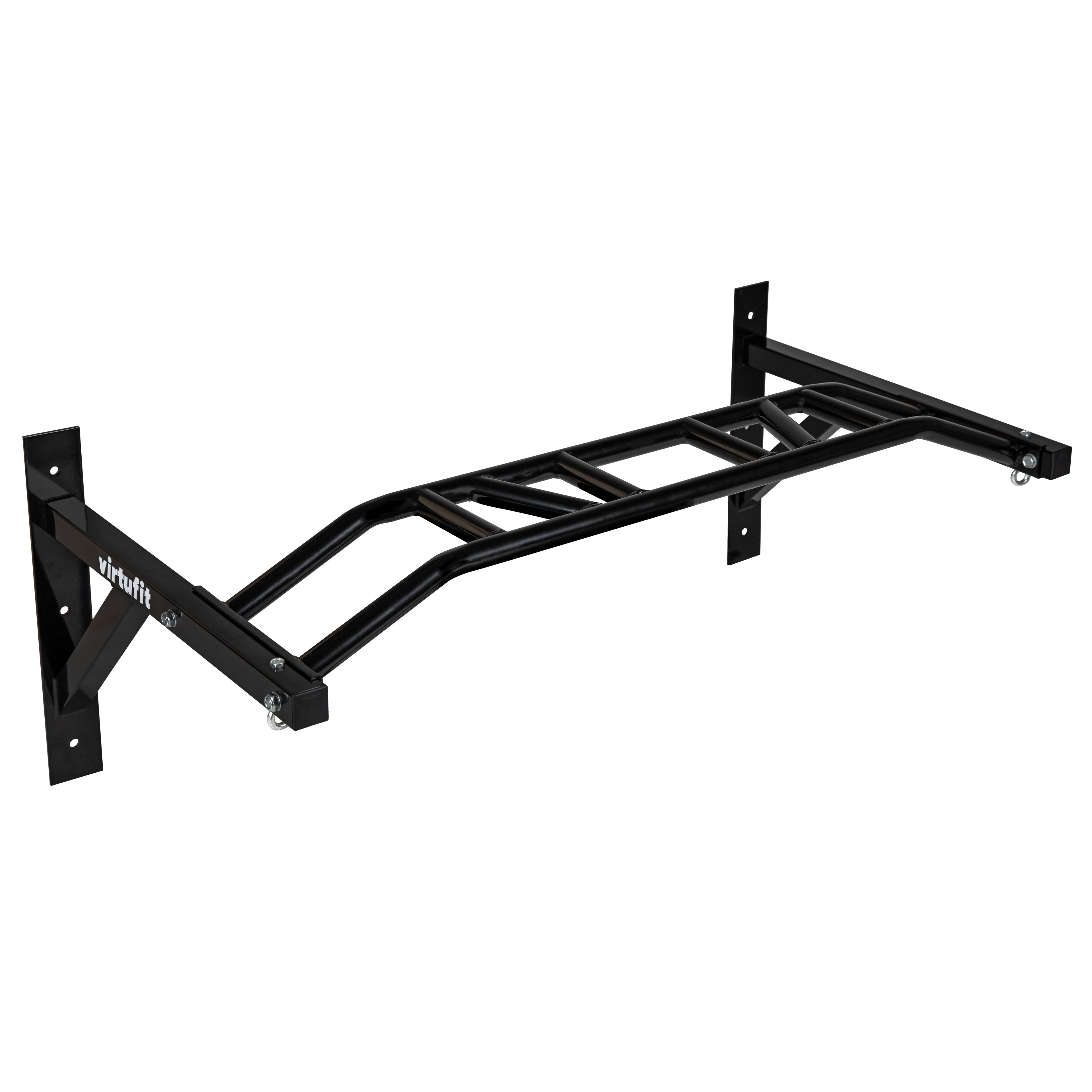 VirtuFit Barre de Traction Murale - Chin Up Bar - Multi Grip Design