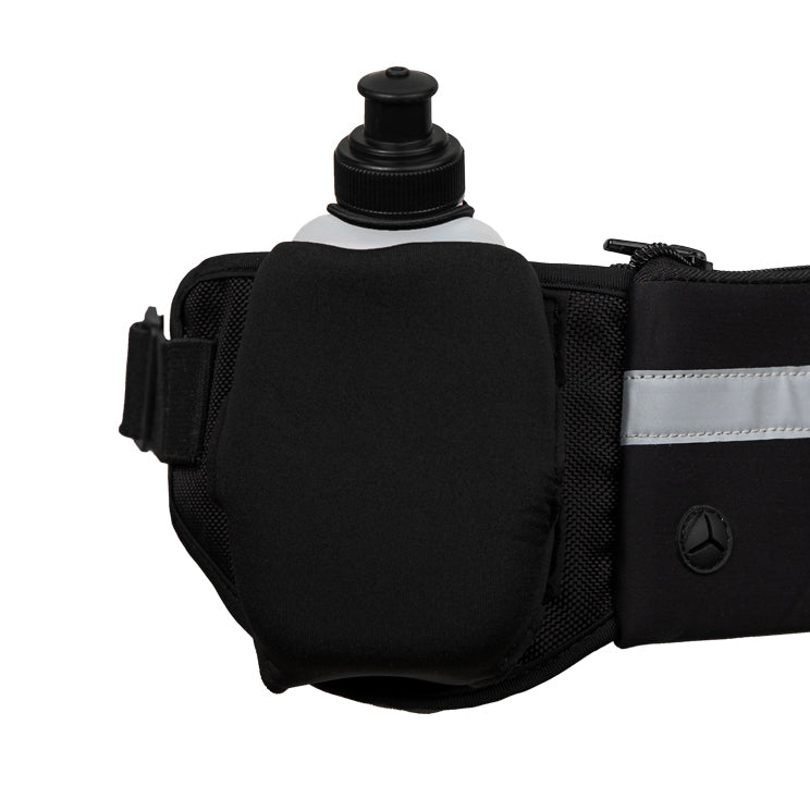 VirtuFit Ceinture porte-bouteille - 2 x 300 ml