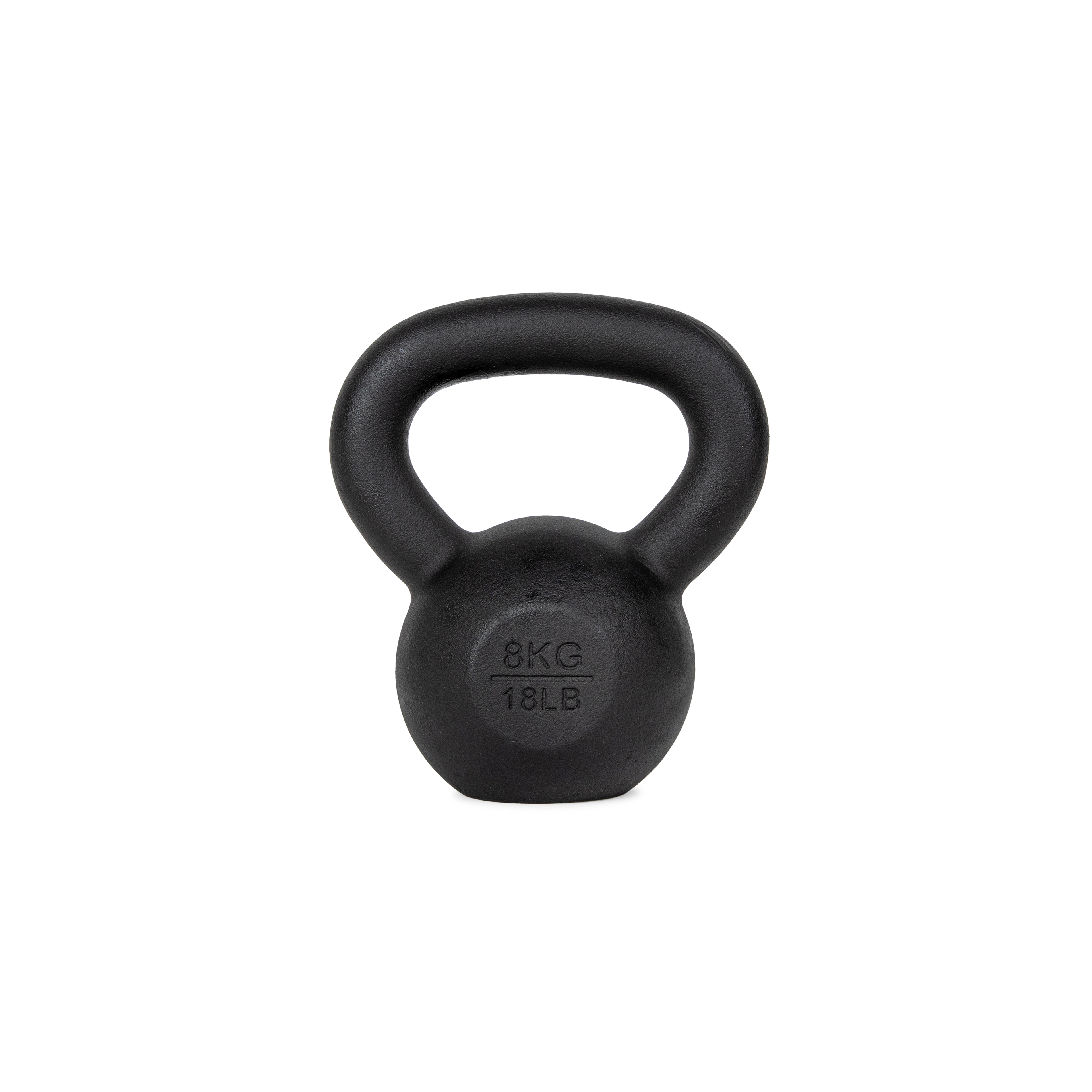VirtuFit Kettlebell Pro - Kettle Bell - Gietijzer - 8 kg - Tweedekans