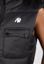 Gorilla Wear Lucia Bodywarmer - Noir
