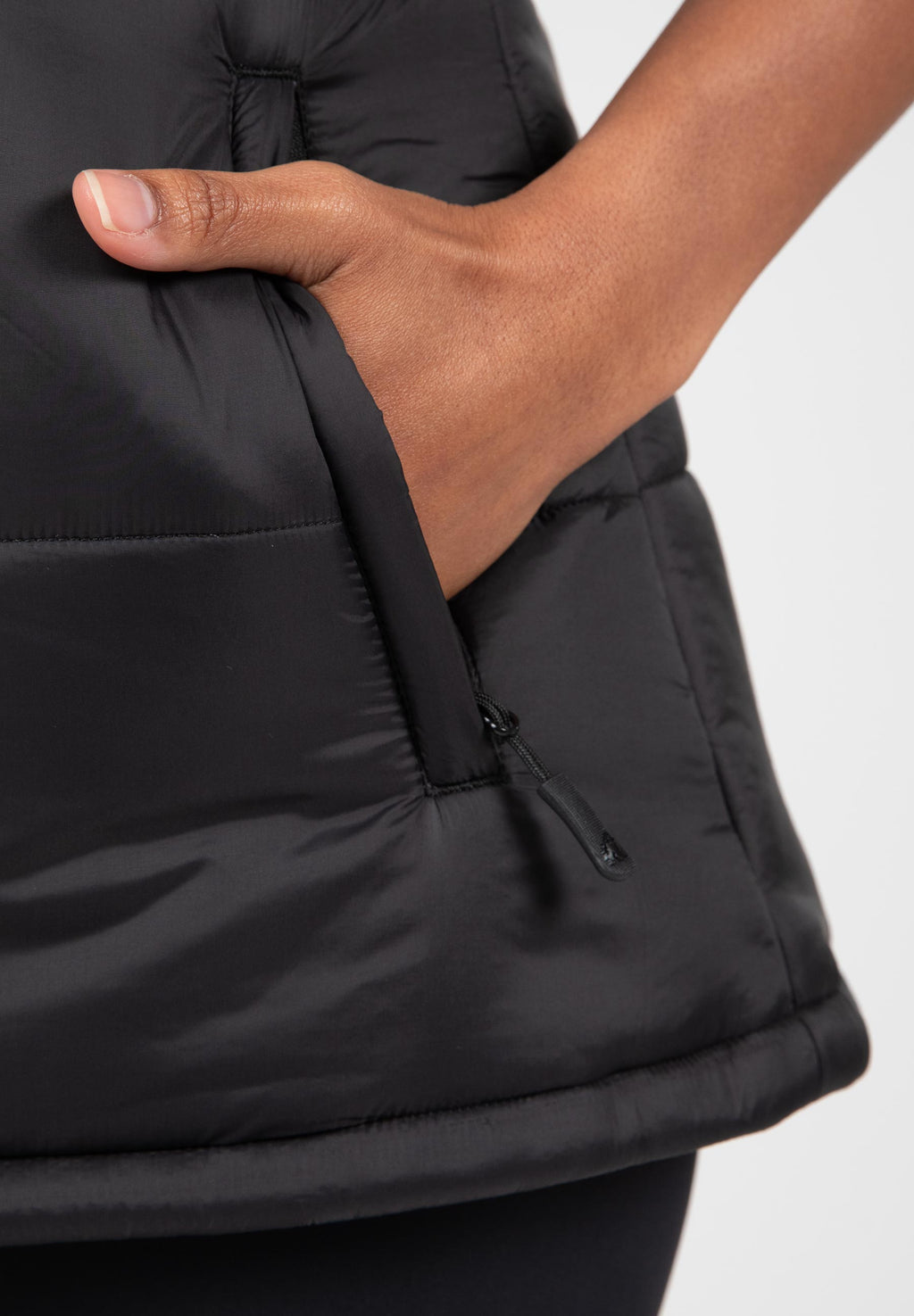 Gorilla Wear Lucia Bodywarmer - Noir