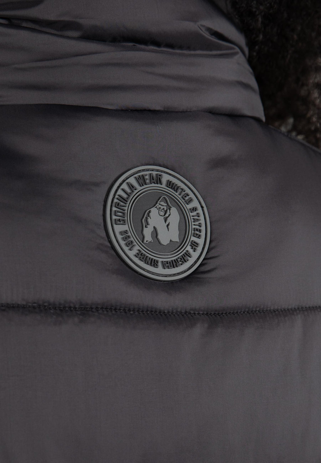 Gorilla Wear Lucia Bodywarmer - Noir