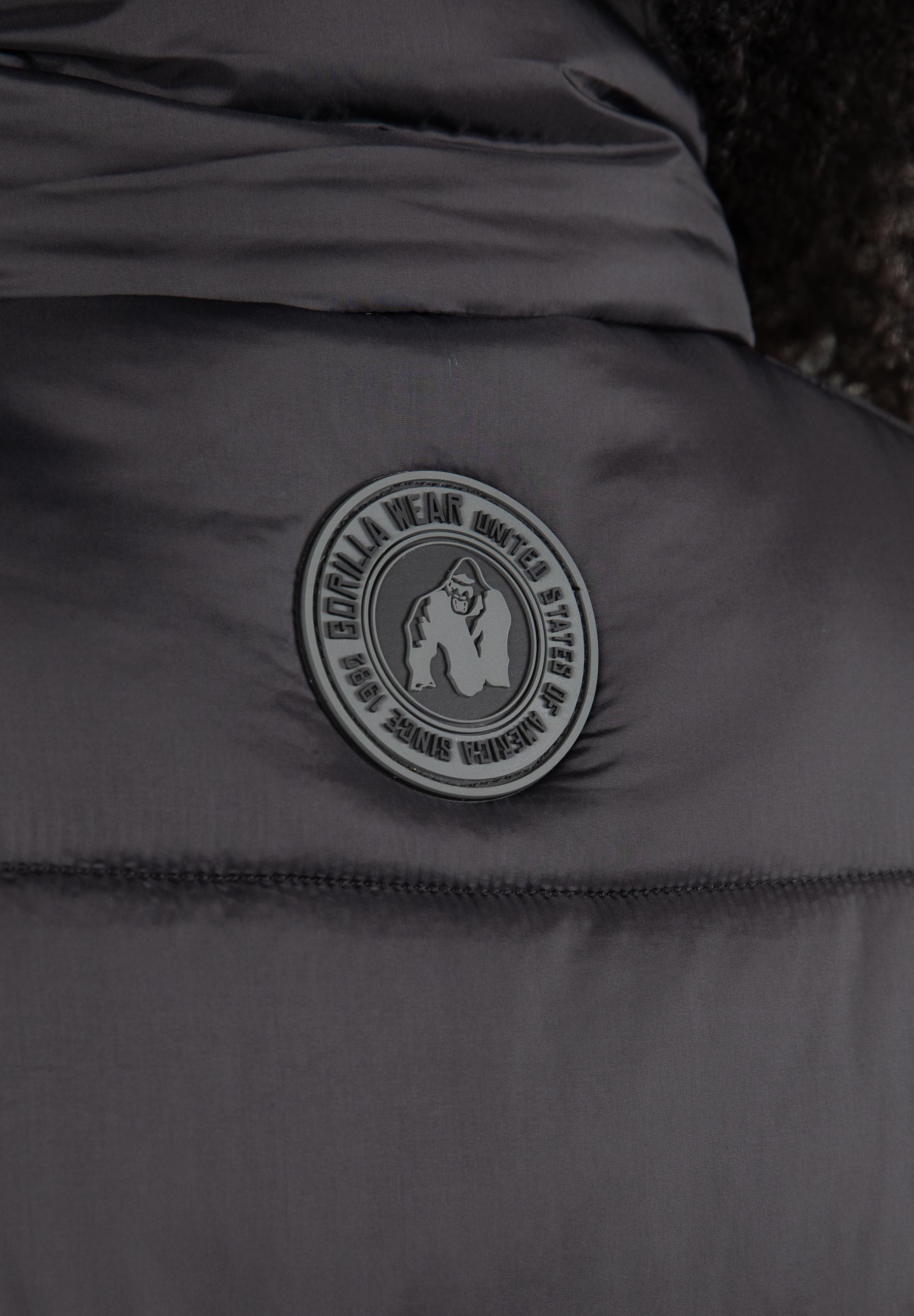 Gorilla Wear Lucia Bodywarmer - Noir