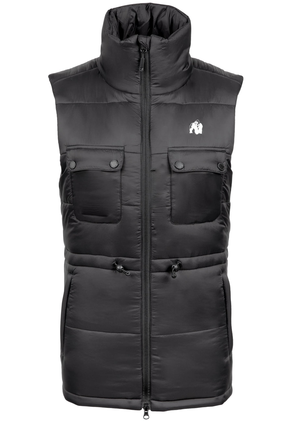 Gorilla Wear Lucia Bodywarmer - Noir