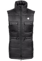 Gorilla Wear Lucia Bodywarmer - Noir