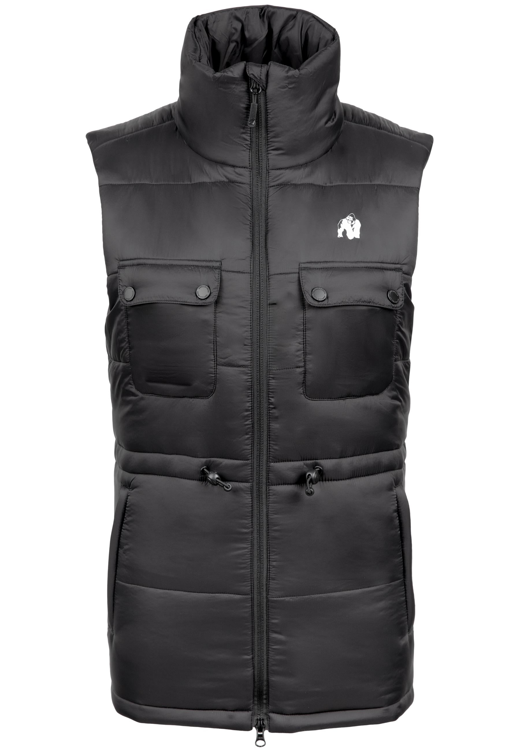 Gorilla Wear Lucia Bodywarmer - Noir