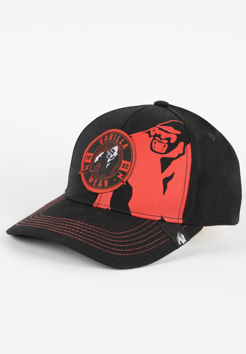 Gorilla Wear Arden Cap - Casquette - Noir