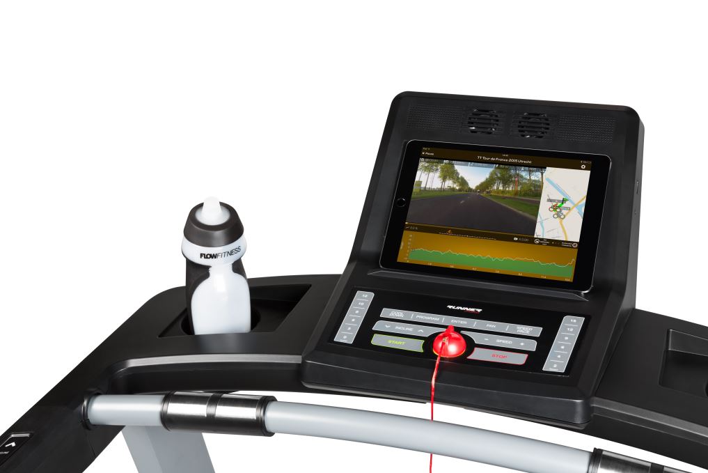 Flow Fitness Runner DTM2000i Loopband - Showroommodel met beschadiging