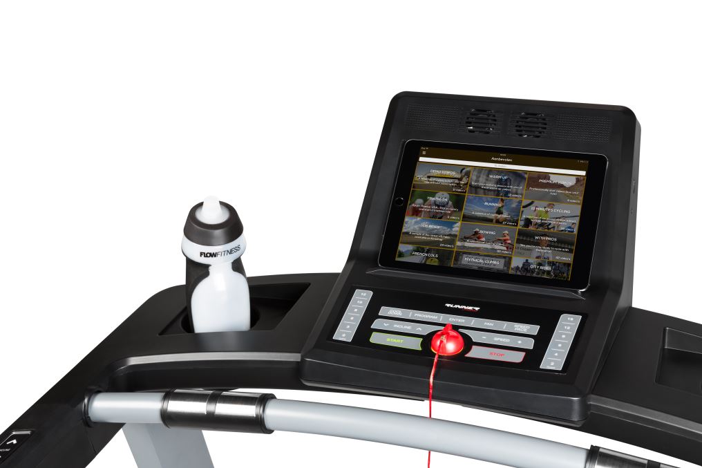 Flow Fitness Runner DTM2000i Loopband - Showroommodel met beschadiging