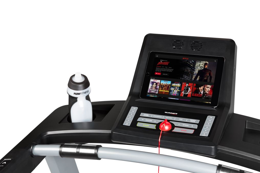 Flow Fitness Runner DTM2000i Loopband - Showroommodel met beschadiging