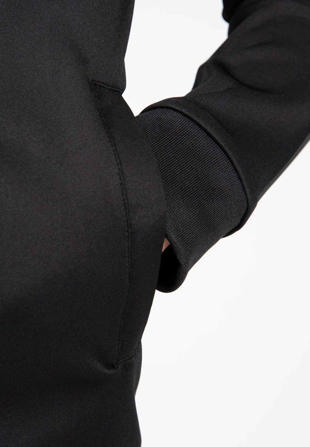 Gorilla Wear Vernon Kids Trainingsjas - Track Jacket - Zwart