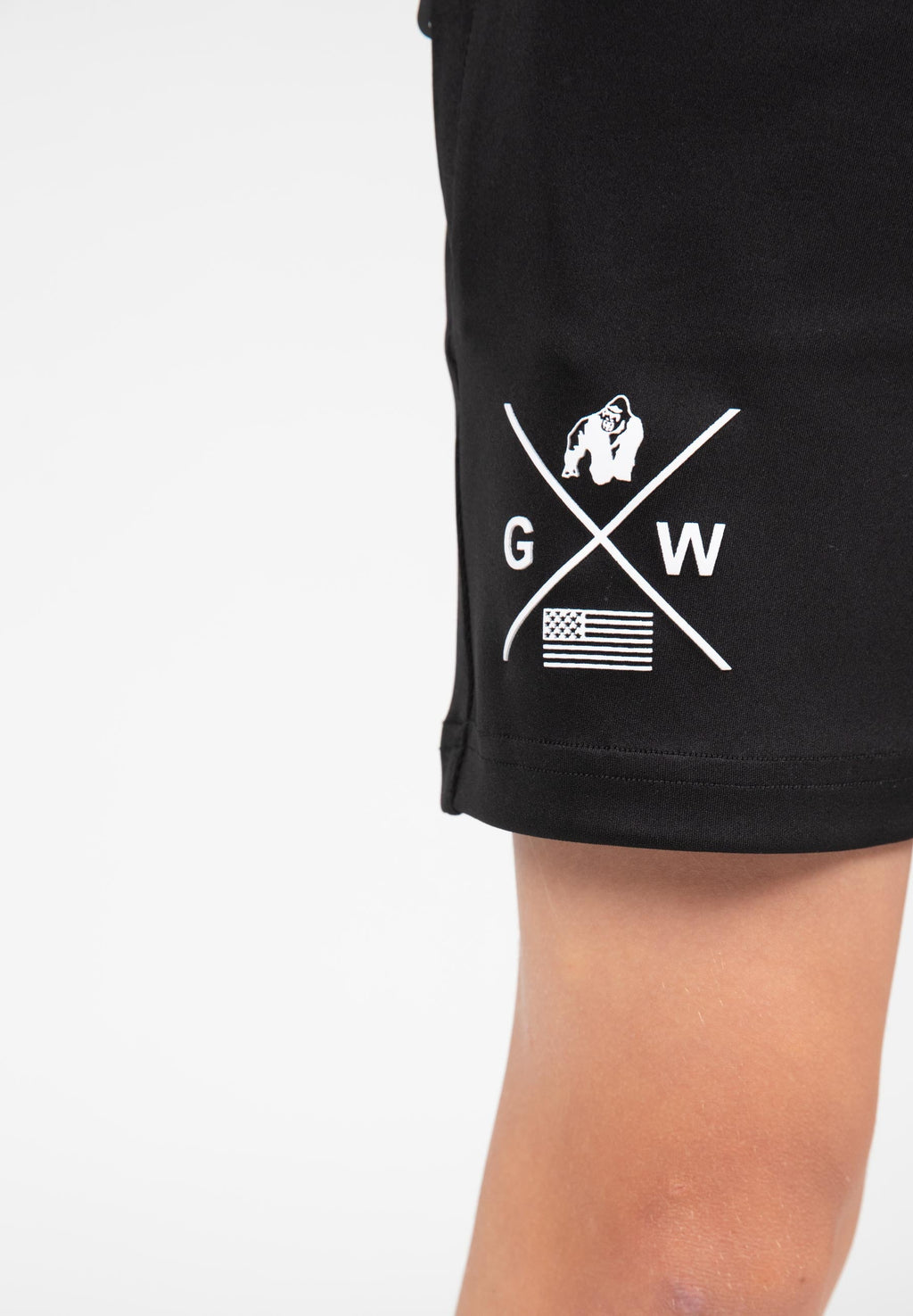 Gorilla Wear Vernon Kids Track Shorts - Noir