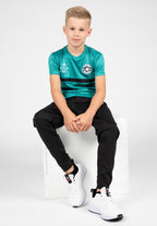 Gorilla Wear Vernon Kids T-shirt - Vert/Blue