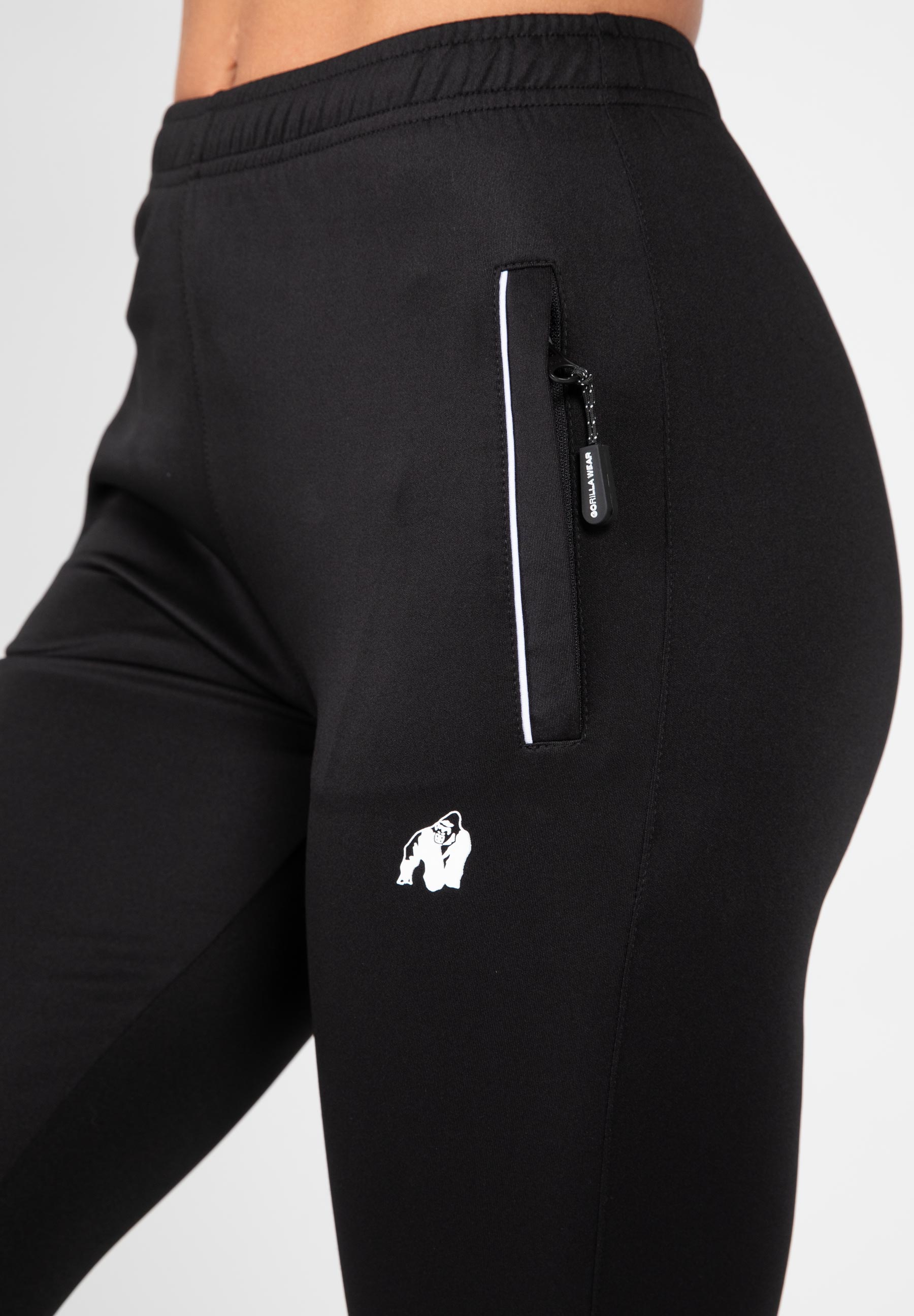 Gorilla Wear Rochelle Trainingsbroek - Track Pants - Zwart