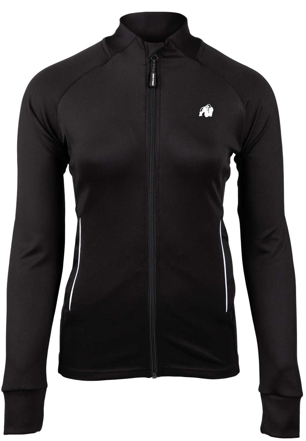 Gorilla Wear Rochelle Veste d'entraînement - Track Jacket - Noir
