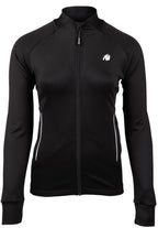 Gorilla Wear Rochelle Veste d'entraînement - Track Jacket - Noir