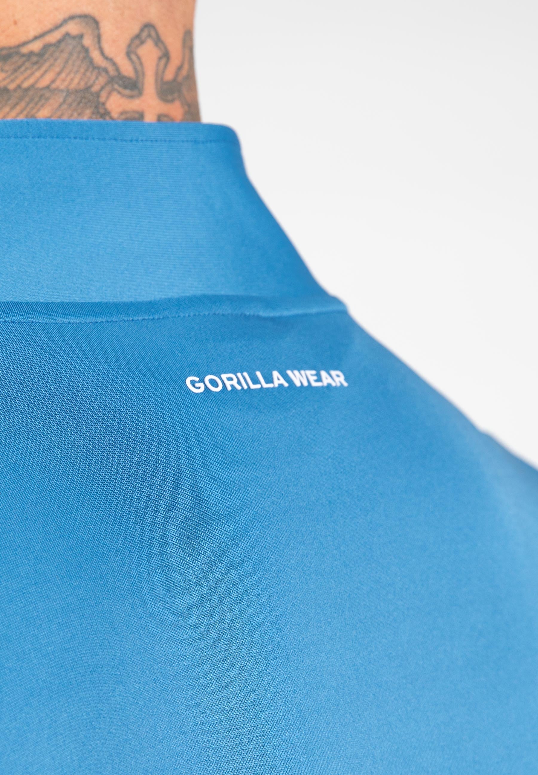 Gorilla Wear Vernon Trainingsjas - Track Jacket - Blauw