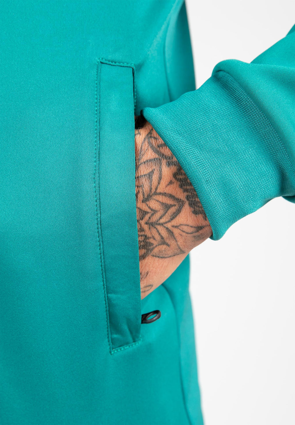 Gorilla Wear Vernon Veste d'entraînement - Track Jacket - Vert/Blue