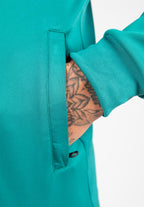 Gorilla Wear Vernon Veste d'entraînement - Track Jacket - Vert/Blue