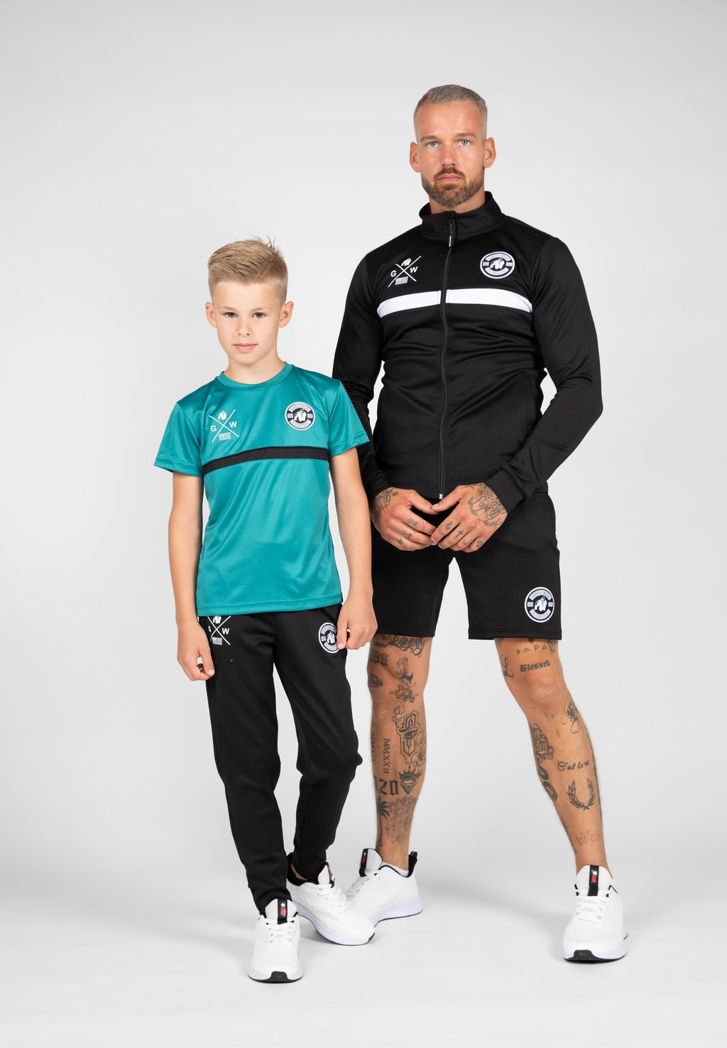 Gorilla Wear Vernon Trainingsjas - Track Jacket - Zwart