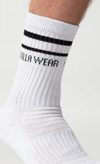 Gorilla Wear Crew Sokken 1-Pack - Wit