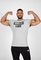 Gorilla Wear Murray T-shirt - Gris Tacheté