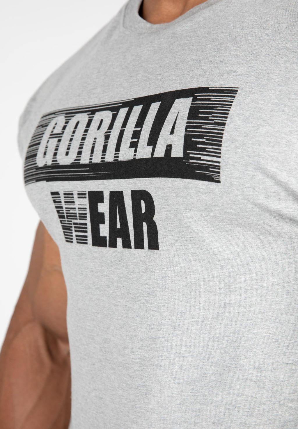 Gorilla Wear Murray T-shirt - Gris Tacheté