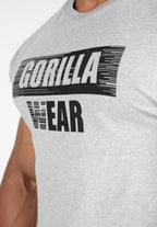Gorilla Wear Murray T-shirt - Gris Tacheté