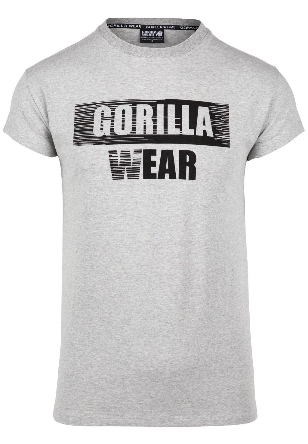 Gorilla Wear Murray T-shirt - Gris Tacheté
