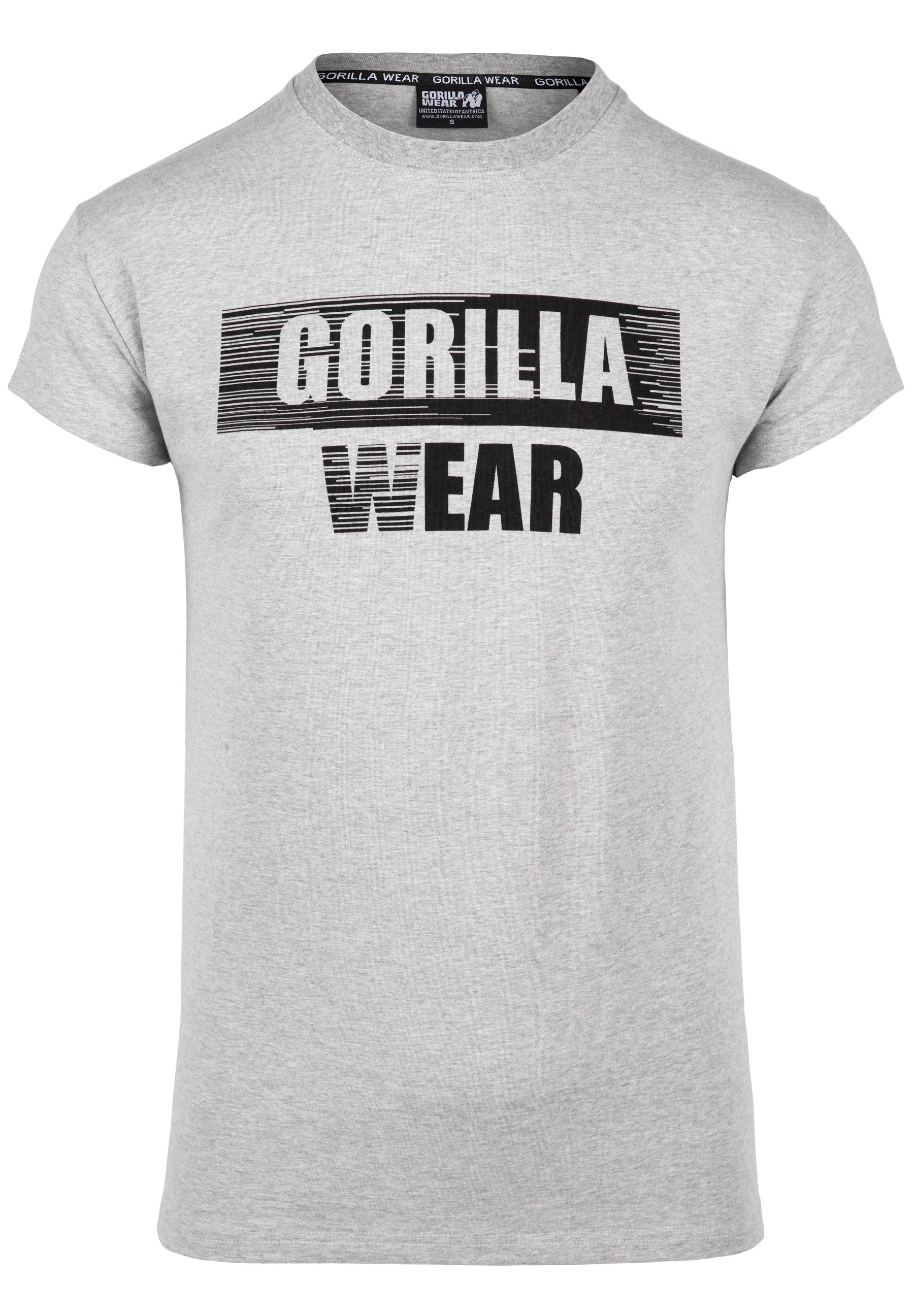 Gorilla Wear Murray T-shirt - Gris Tacheté