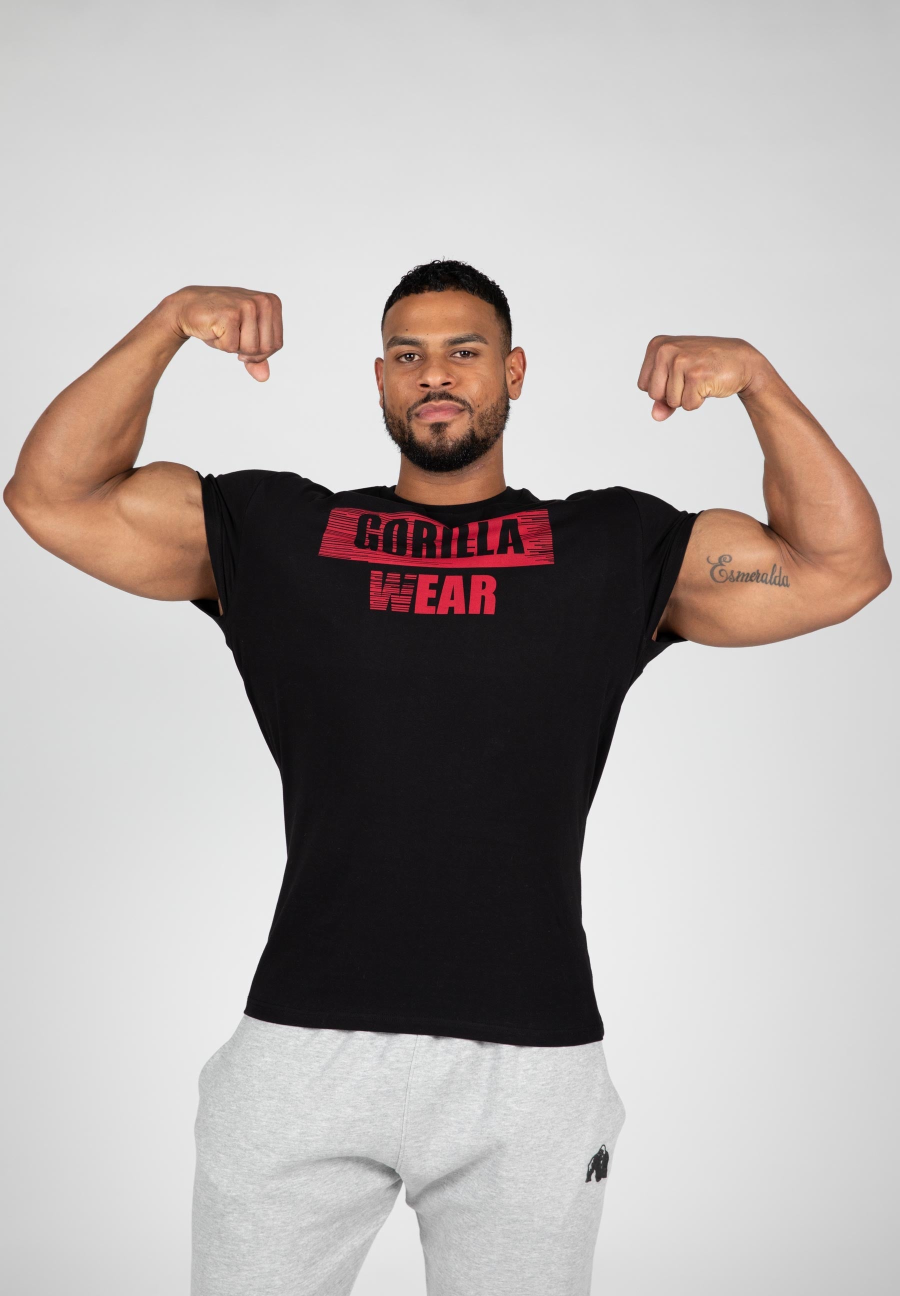 Gorilla Wear Murray T-shirt - Noir