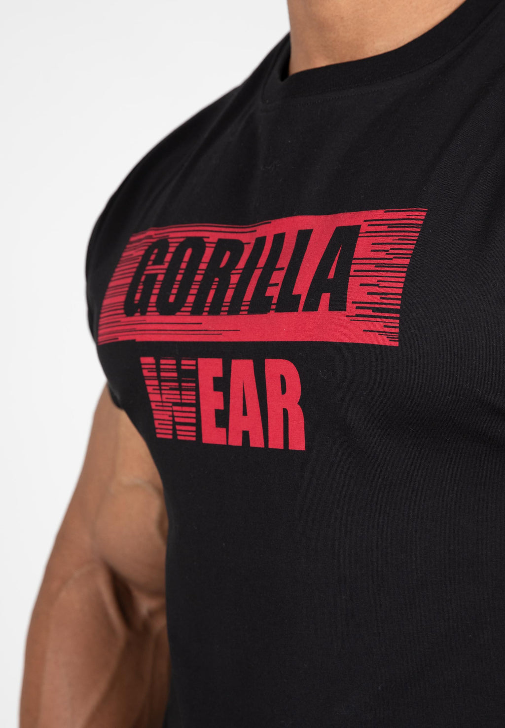Gorilla Wear Murray T-shirt - Noir