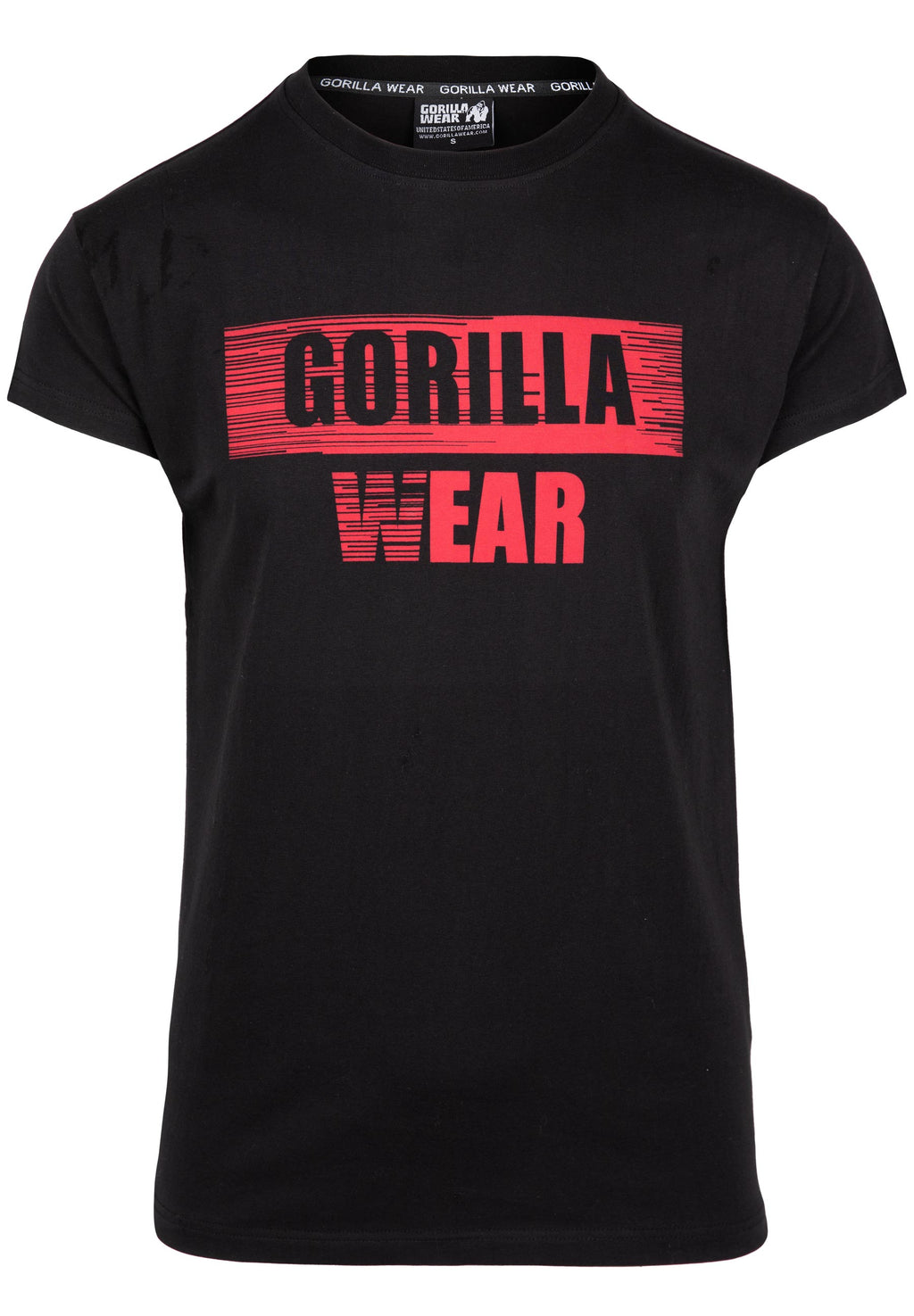 Gorilla Wear Murray T-shirt - Noir