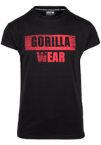 Gorilla Wear Murray T-shirt - Noir