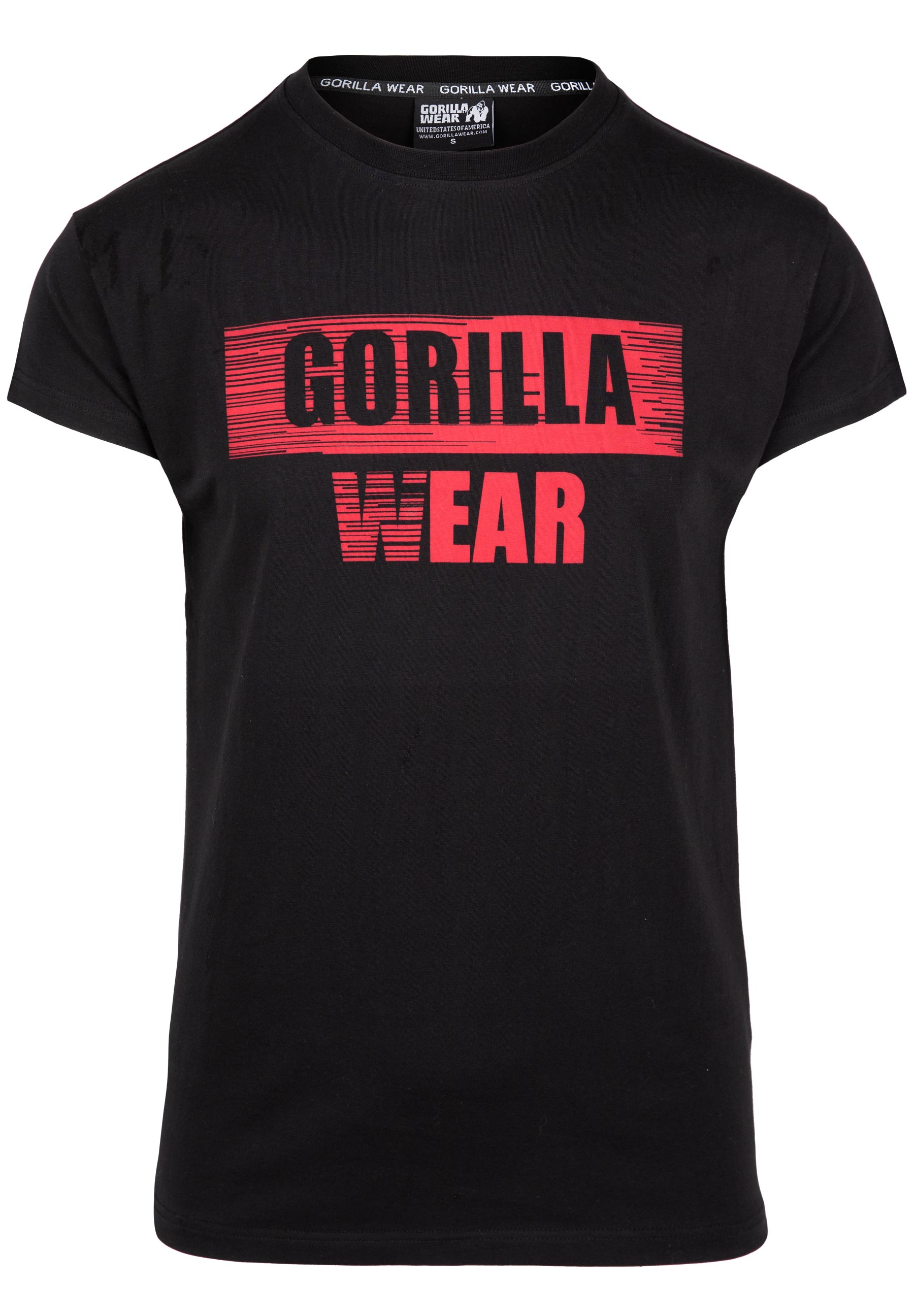 Gorilla Wear Murray T-shirt - Noir