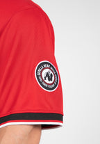 Gorilla Wear Trenton Football Jersey - Noir/Rouge