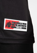 Gorilla Wear Trenton Football Jersey - Noir/Rouge