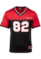 Gorilla Wear Trenton Football Jersey - Noir/Rouge