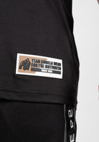 Gorilla Wear Trenton Football Jersey - Noir/Or