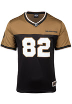 Gorilla Wear Trenton Football Jersey - Noir/Or