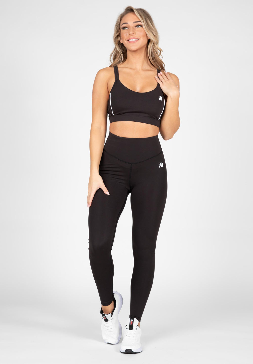 Gorilla Wear Arizona Soutien-Gorge de Sport - Noir