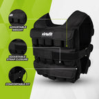 VirtuFit Verstelbaar Gewichtsvest Pro - 30 kg - Tweedekans