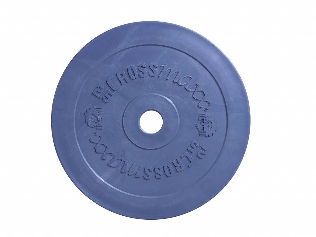Lifemaxx Crossmaxx Technique Bumper Plate - 2,5 kg