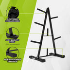 VirtuFit Rangement pour Disques de Poids - 30 mm