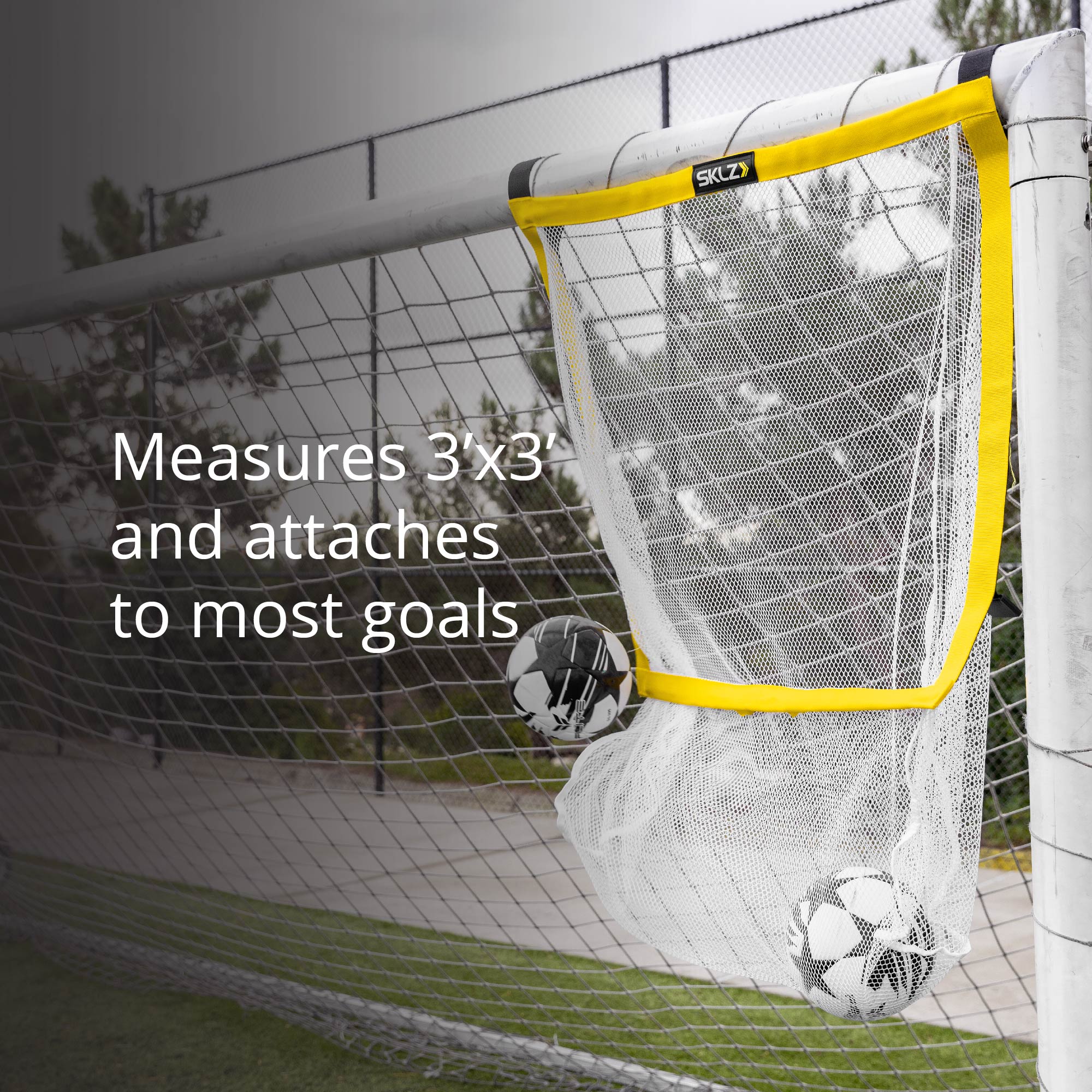 SKLZ Top Shelf Soccer Goal - Entraînement à la cible