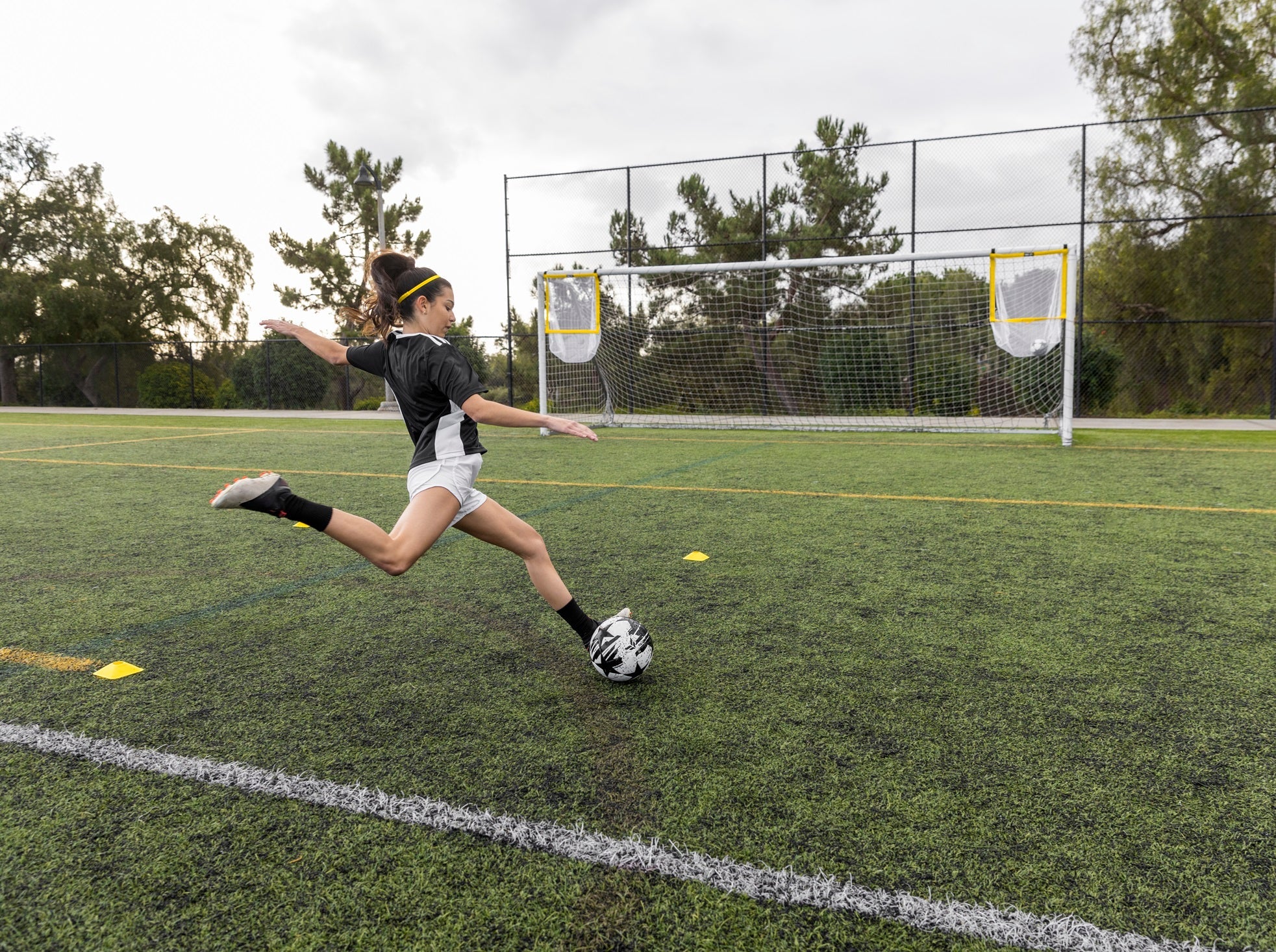 SKLZ Top Shelf Soccer Goal - Entraînement à la cible