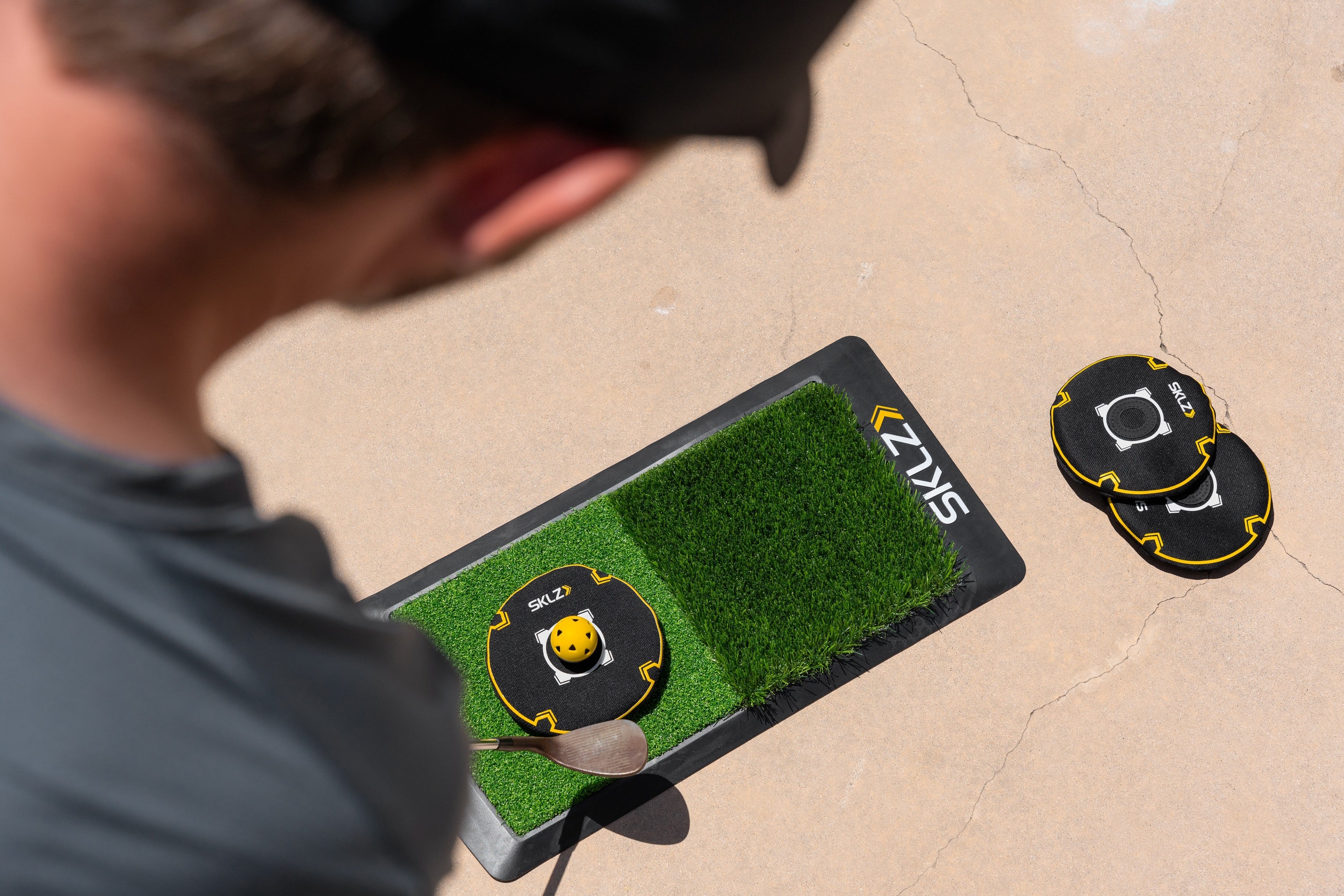 SKLZ Bunker Caddie - Entraîneur de terrain pour bunker de golf