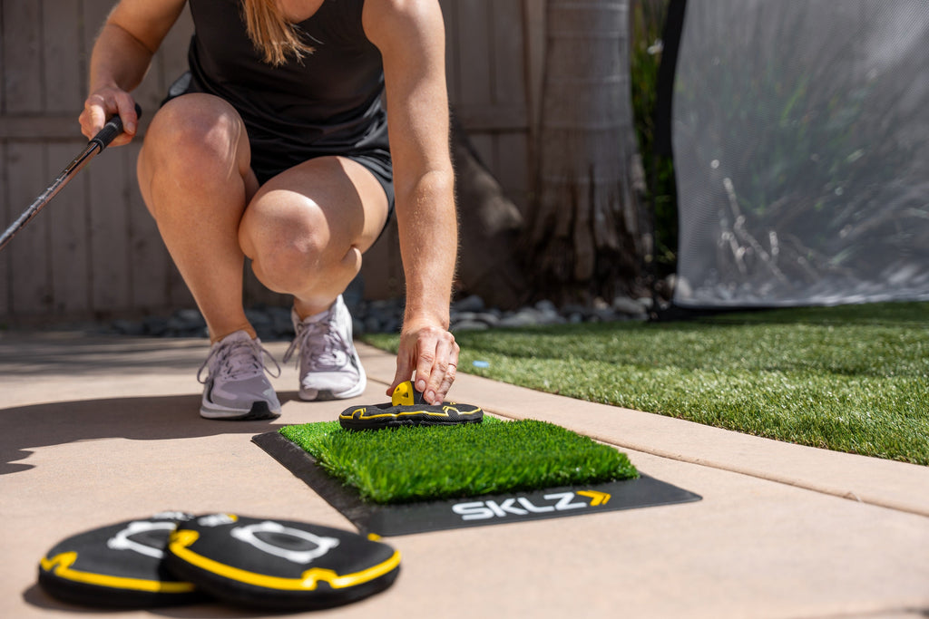 SKLZ Bunker Caddie - Entraîneur de terrain pour bunker de golf